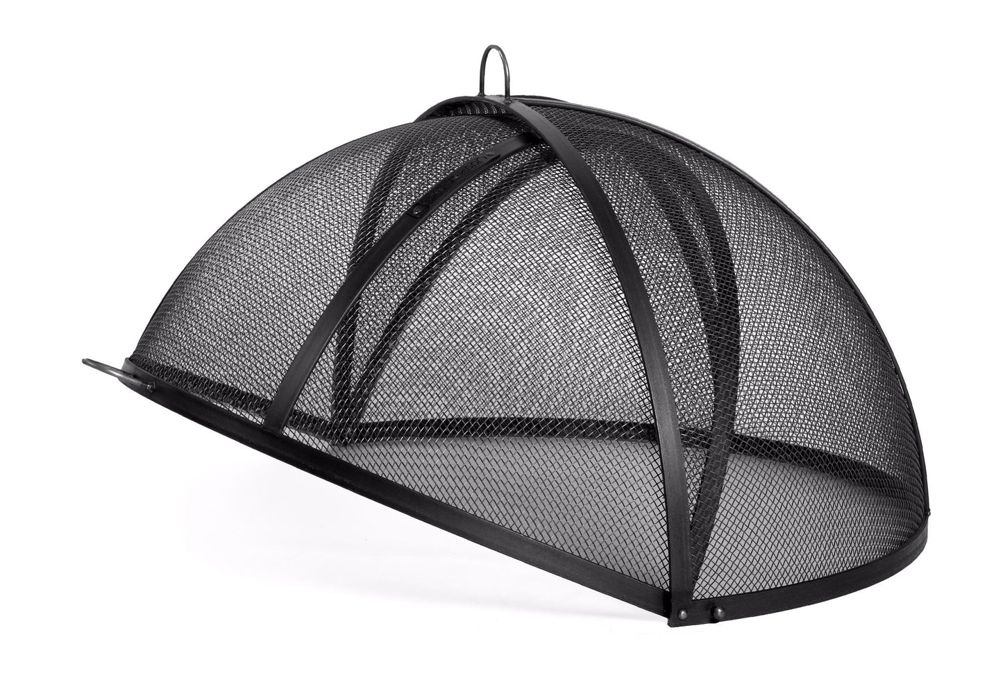 Aufklappbarer Funkenfang für Feuerschale 69 cm