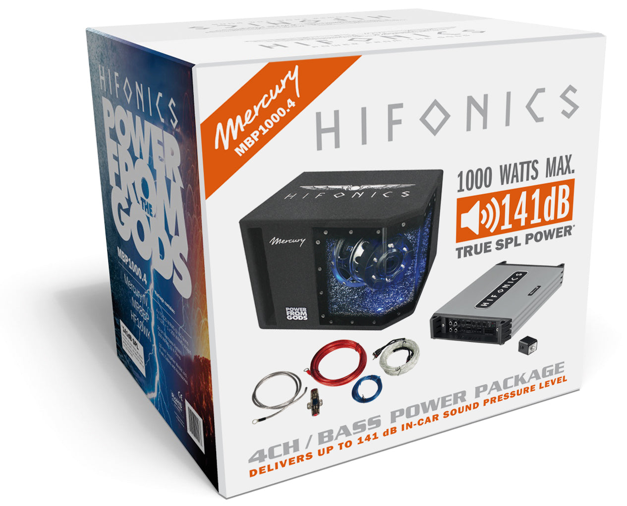 Basspack 4CH MBP1000.4 - B-WARE