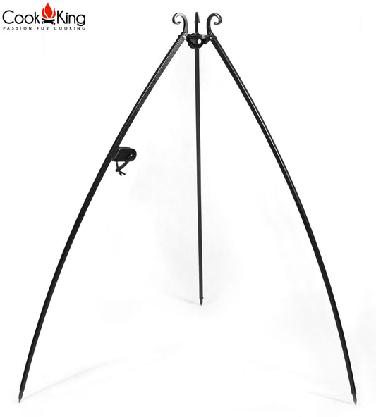 Dreibein mit Kurbel 200 cm
