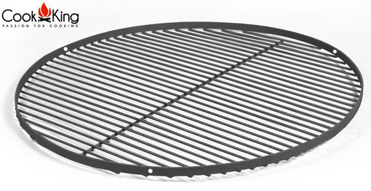 Grillrost aus Naturstahl 80 cm
