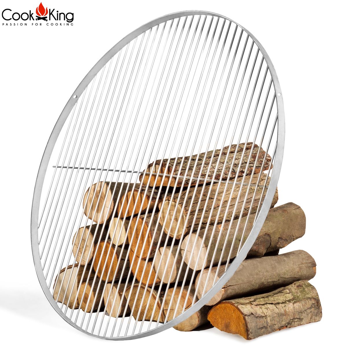 Grillrost aus Edelstahl 70 cm