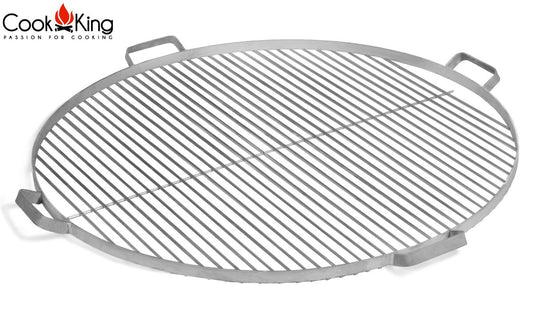 Grillrost mit 4 Griffen aus Edelstahl 70 cm