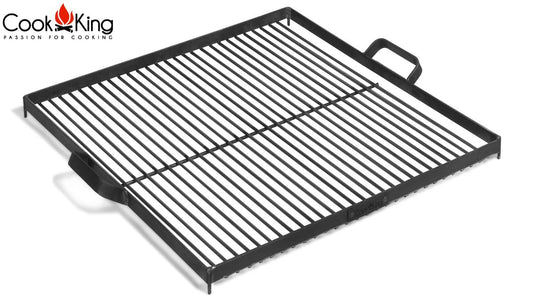 Grillrost aus Rohstahl 50x50 cm für Feuerschale 70 cm