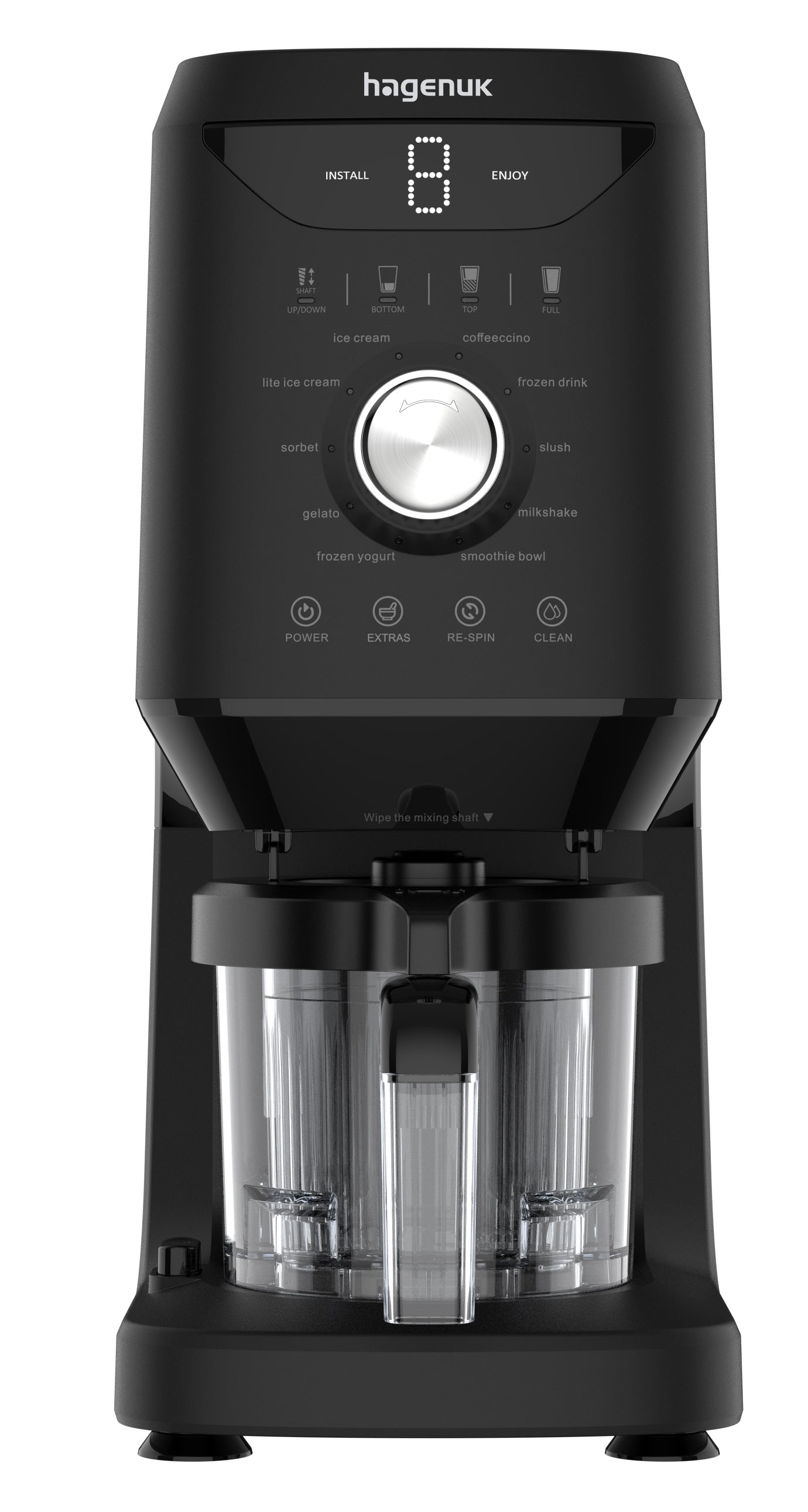 ICE TWIST Eis- und Dessermaschine