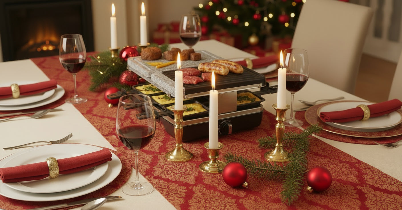 Elta Raclette Grill Duo