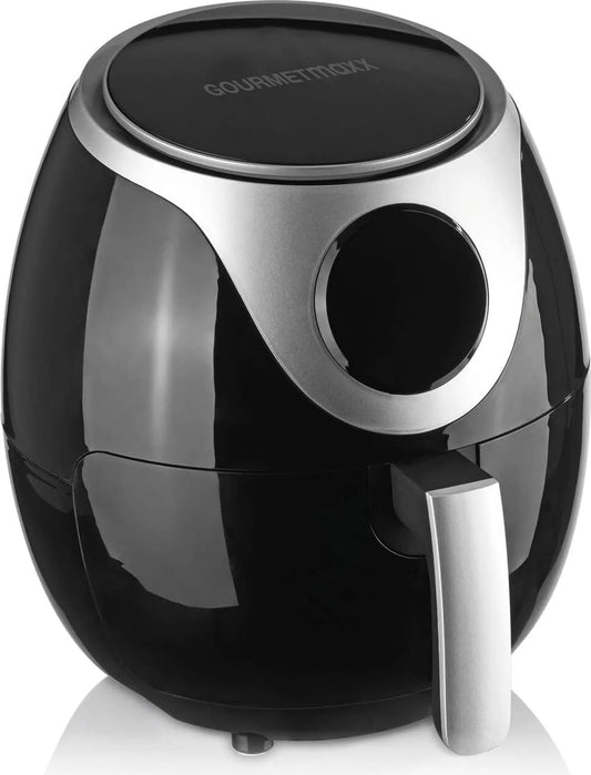 GOURMETmaxx Heißluft-Fritteuse Digital 3l 1300W schwarz