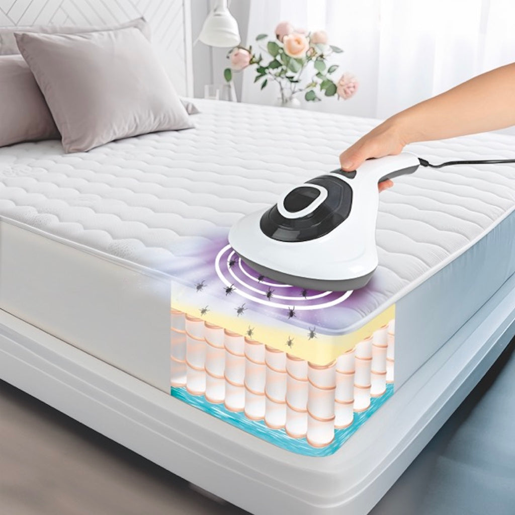 Bob Home Milbensauger 300W mit UV-C-Licht & HEPA-Filter – Matratzensauger