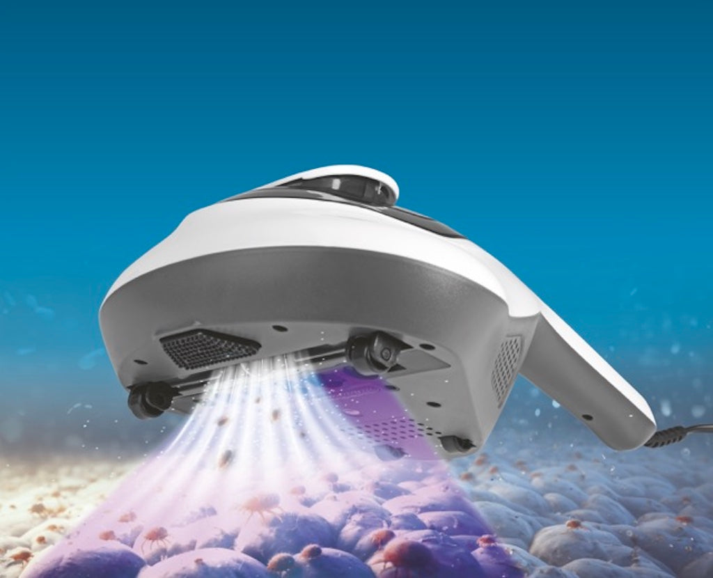 Bob Home Milbensauger 300W mit UV-C-Licht & HEPA-Filter – Matratzensauger