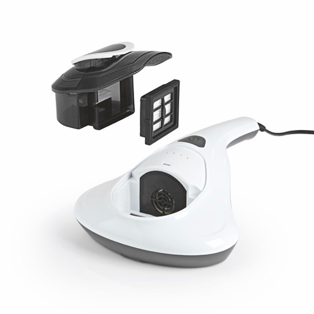 Bob Home Milbensauger 300W mit UV-C-Licht & HEPA-Filter – Matratzensauger