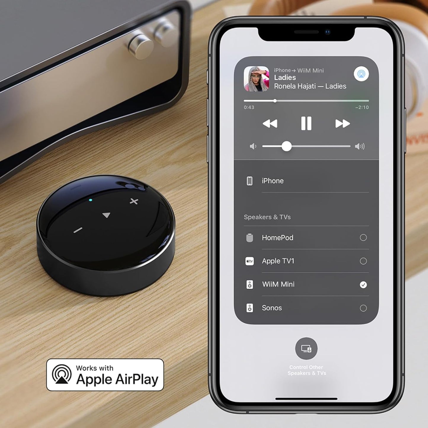 WiiM Mini AirPlay 2