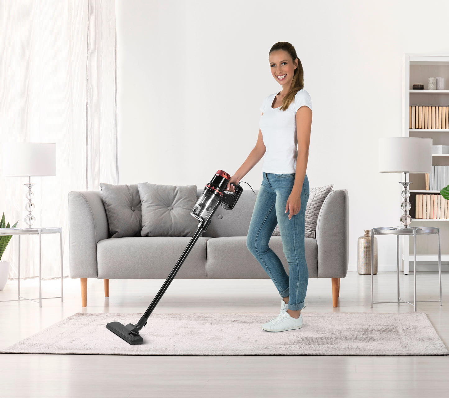 Bob Home 2in1 Zyklon-Handstaubsauger 400 Watt