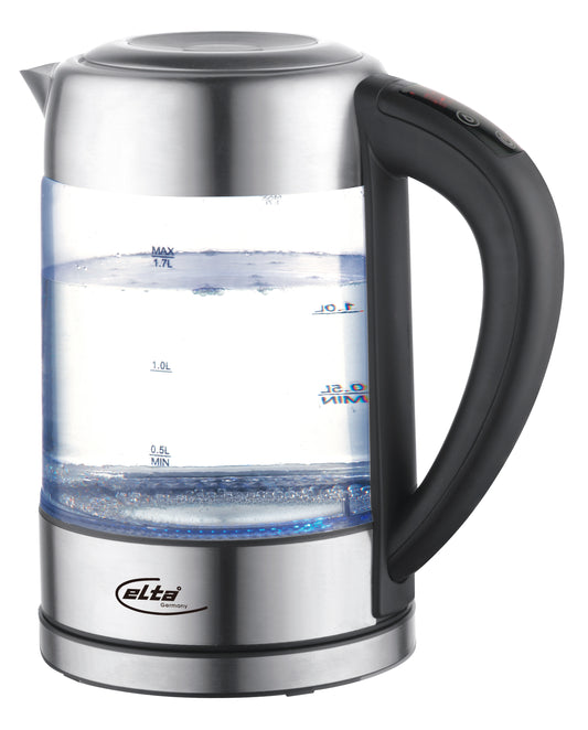 Elta Glas Wasserkocher Temperaturregelung