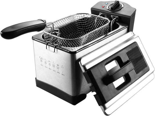 Elta Edelstahl Fritteuse