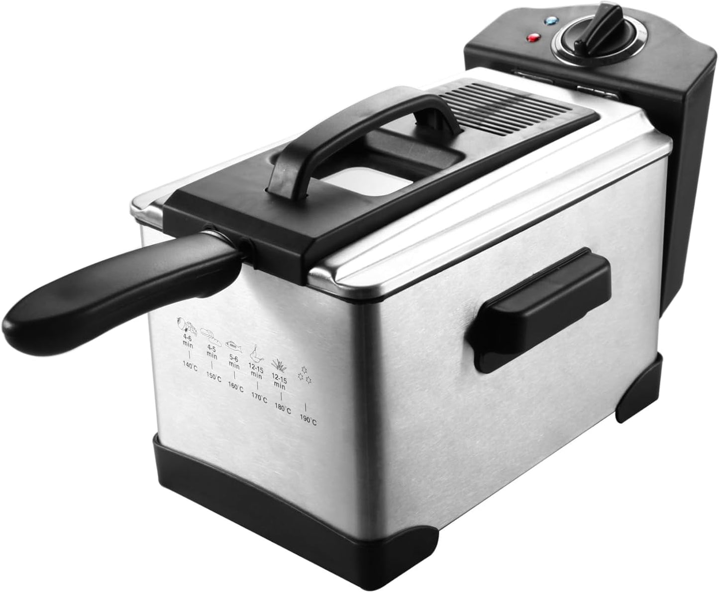 Elta Edelstahl Fritteuse