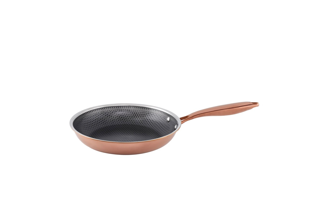 Hâws Santo Bratpfanne 24 cm Hybridbeschichtung Roségold