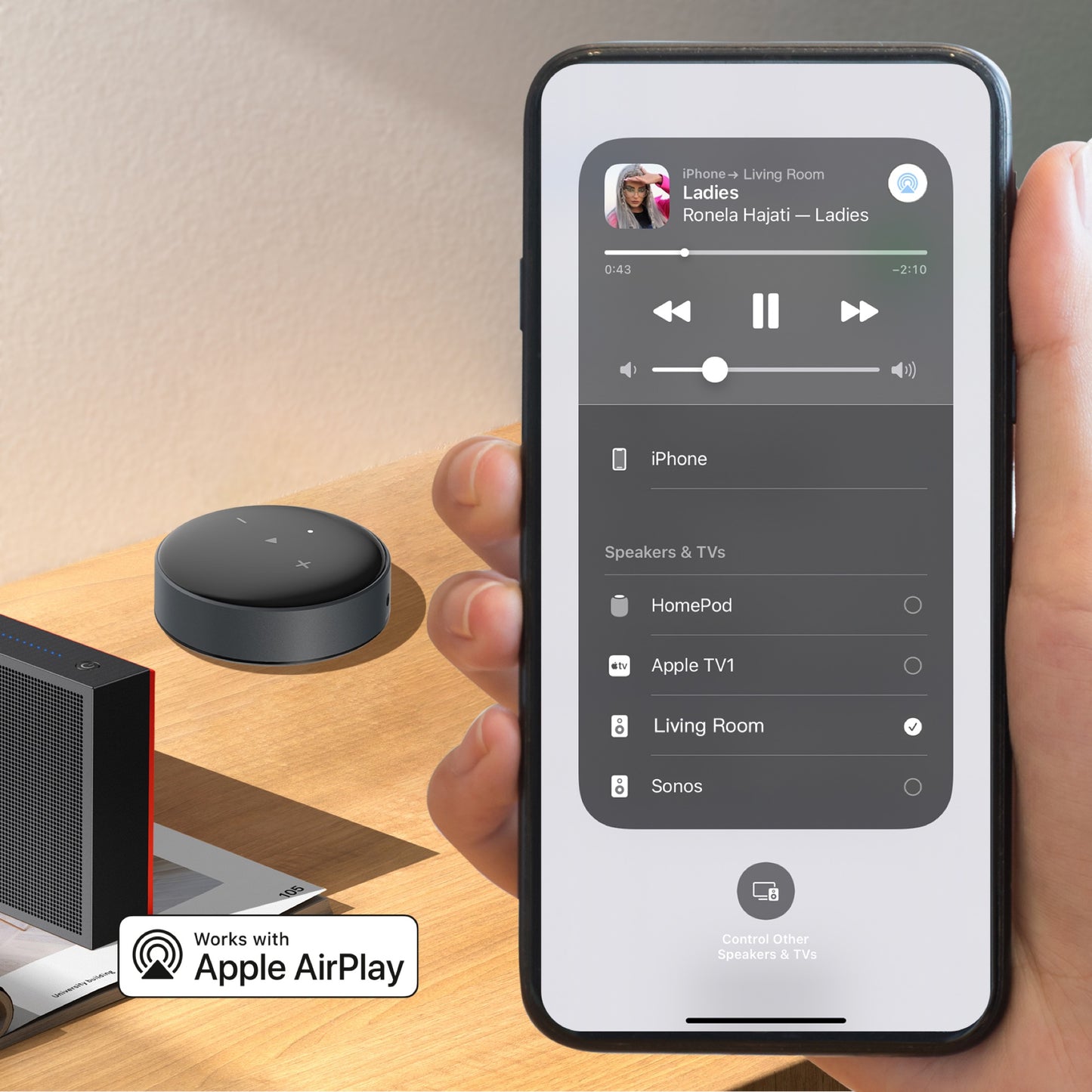 WiiM Mini AirPlay 2