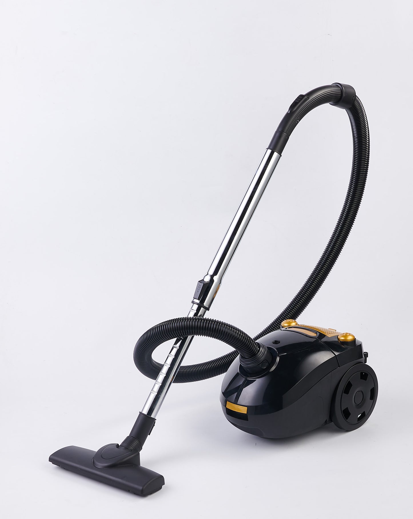 ELTA Bodenstaubsauger mit Beutel – 800W, Mini-Turbobürste, Teleskoprohr, Zubehör