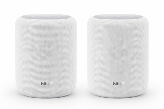 WiiM Sound LITE - TWIN Pack - White