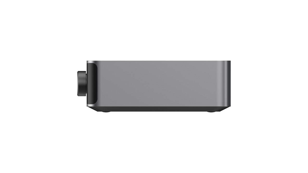 WiiM Ultra Musik-Streamer & Digital-Vorverstärker | 3,5" Touchscreen, kompatibel mit Google Cast & Alexa, Streamt Spotify, Amazon Music, Tidal | HDMI ARC, Phono-Eingang, Kopfhörerausgang | Space Grau