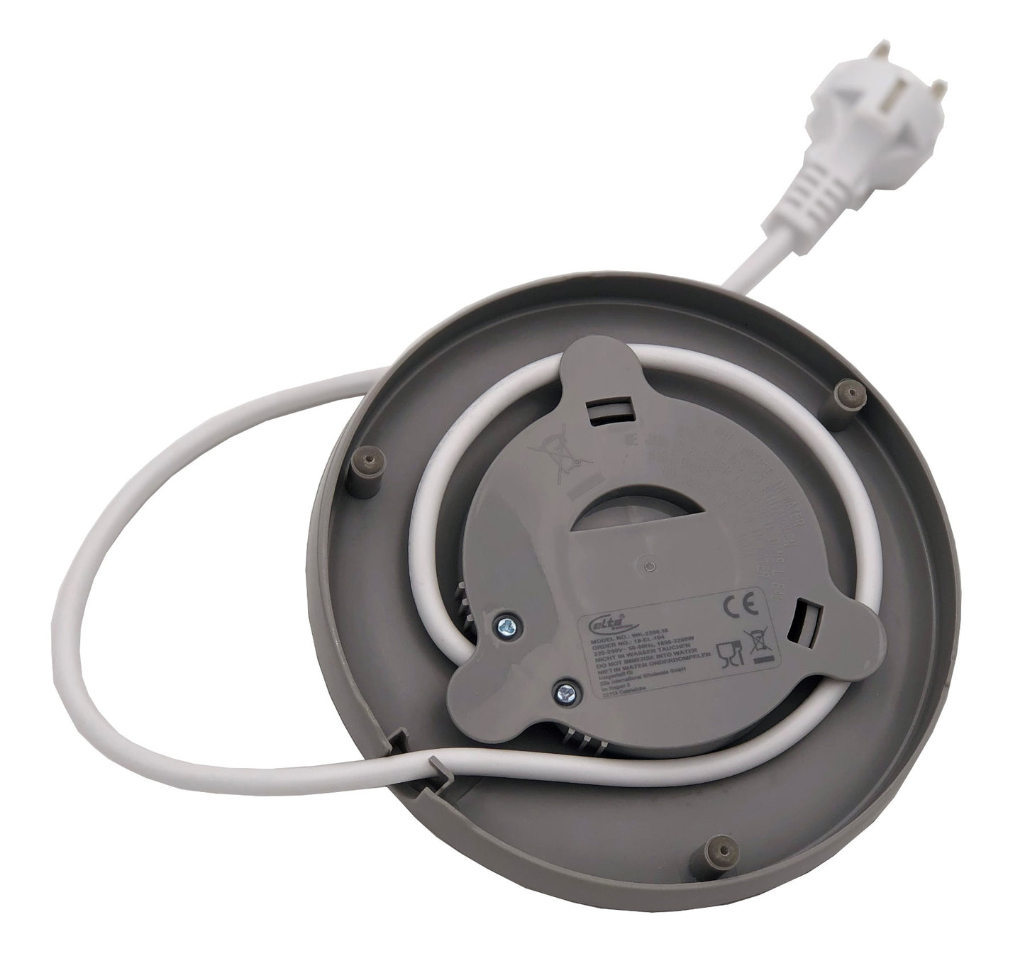 Elta Wasserkocher 2200 Watt 1,7 Liter - Classic Line
