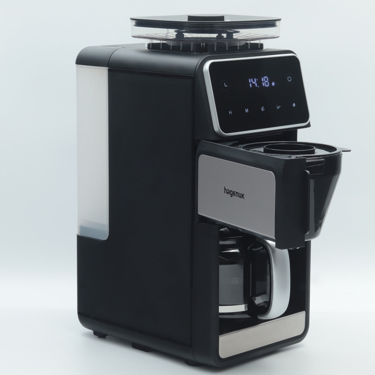 Hagenuk Kaffeemaschine mit Mahlwerk