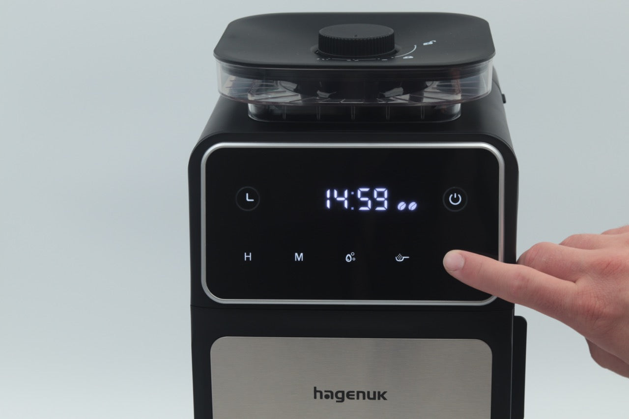 Hagenuk Kaffeemaschine mit Mahlwerk