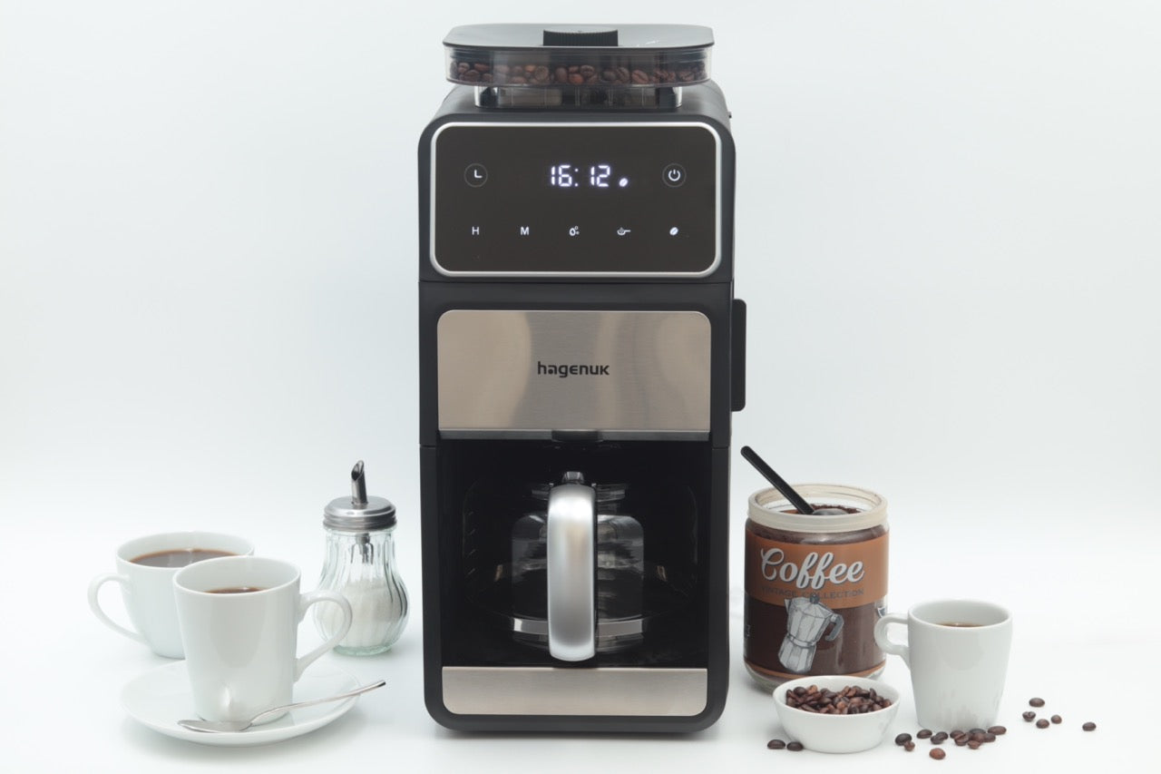 Hagenuk Kaffeemaschine mit Mahlwerk