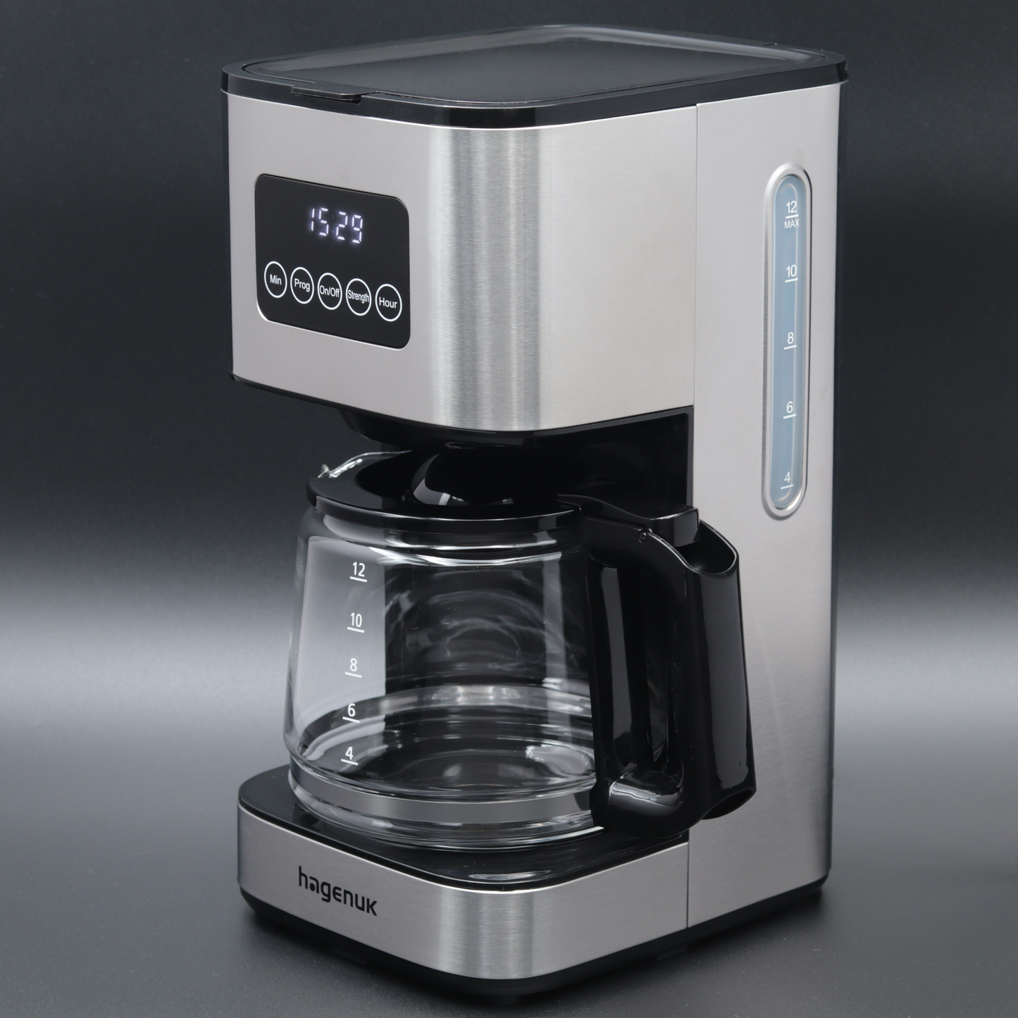 Hagenuk Kaffeemaschine digital