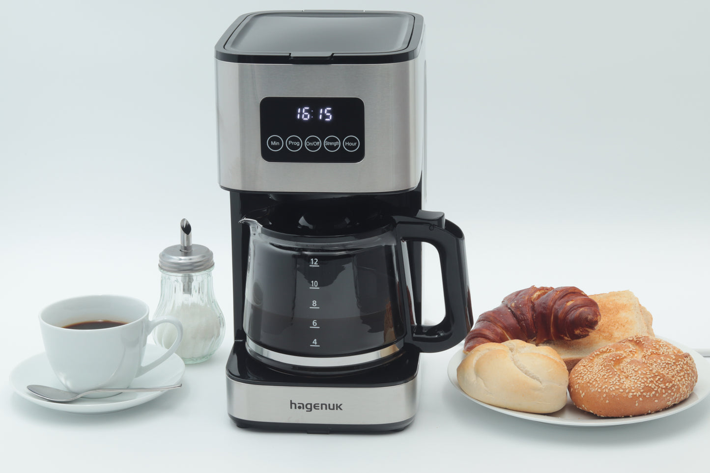 Hagenuk Kaffeemaschine digital