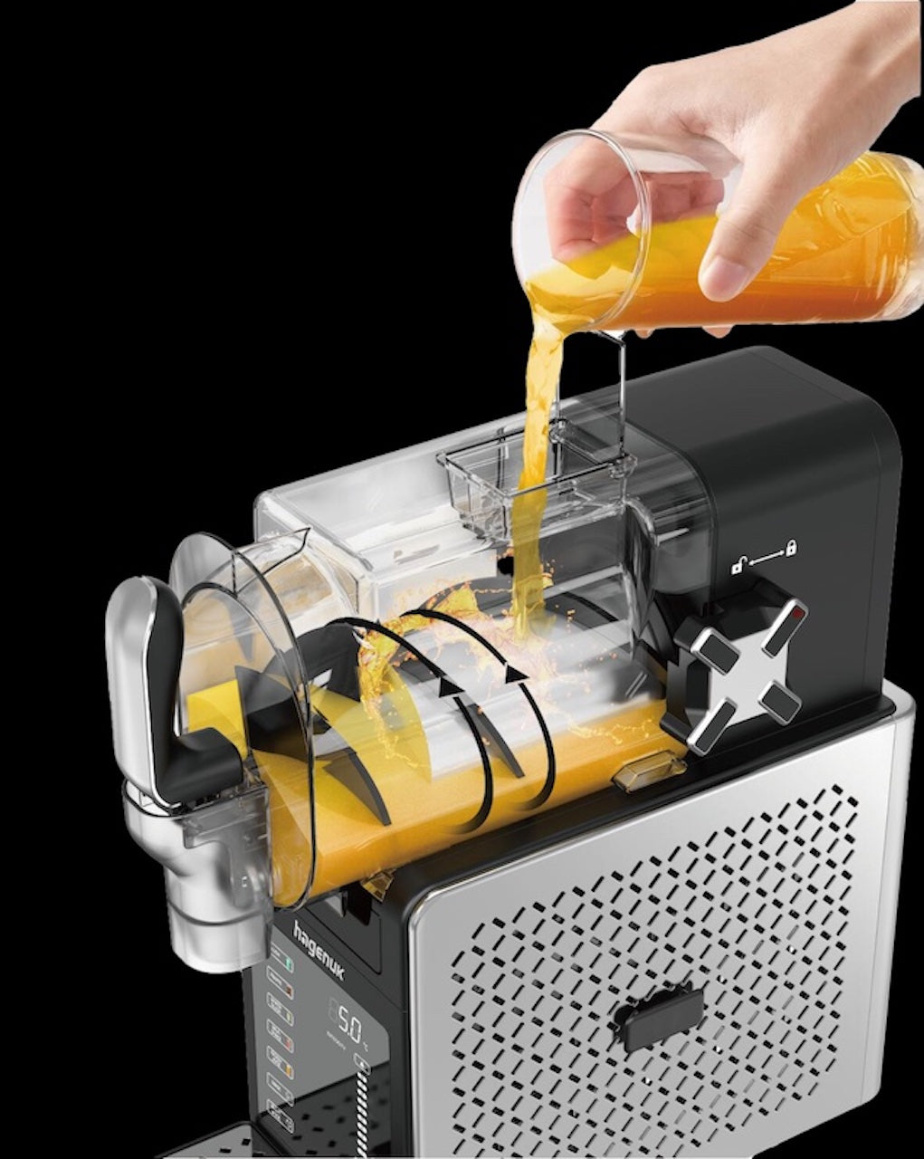 Hagenuk Slush Ice Maschine
