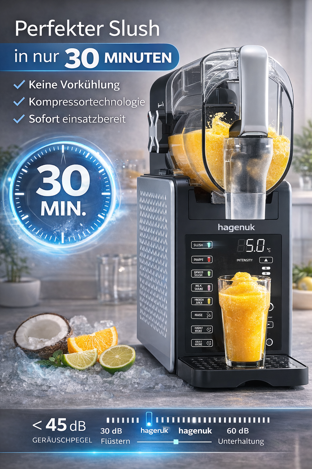 Hagenuk Slush Ice Maschine