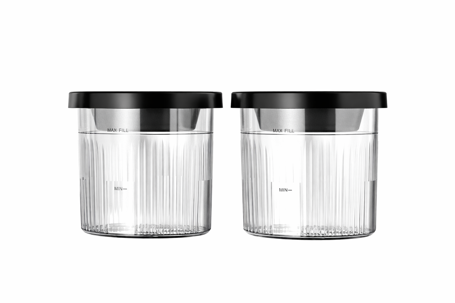 Hagenuk Becherset 2tlg. für  ICE TWIST Eis- und Dessermaschine