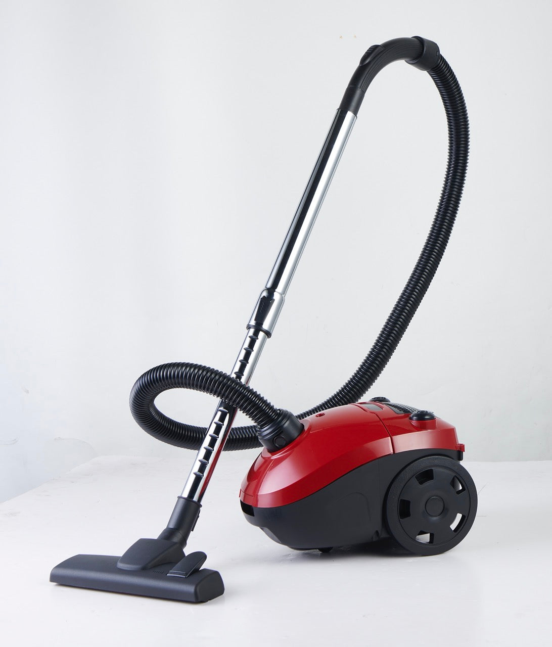 Bob Home Bodenstaubsauger – 800W, 20kPa Saugleistung, Leise, mit Edelstahl-Teleskoprohr & 2L Staubbeutel