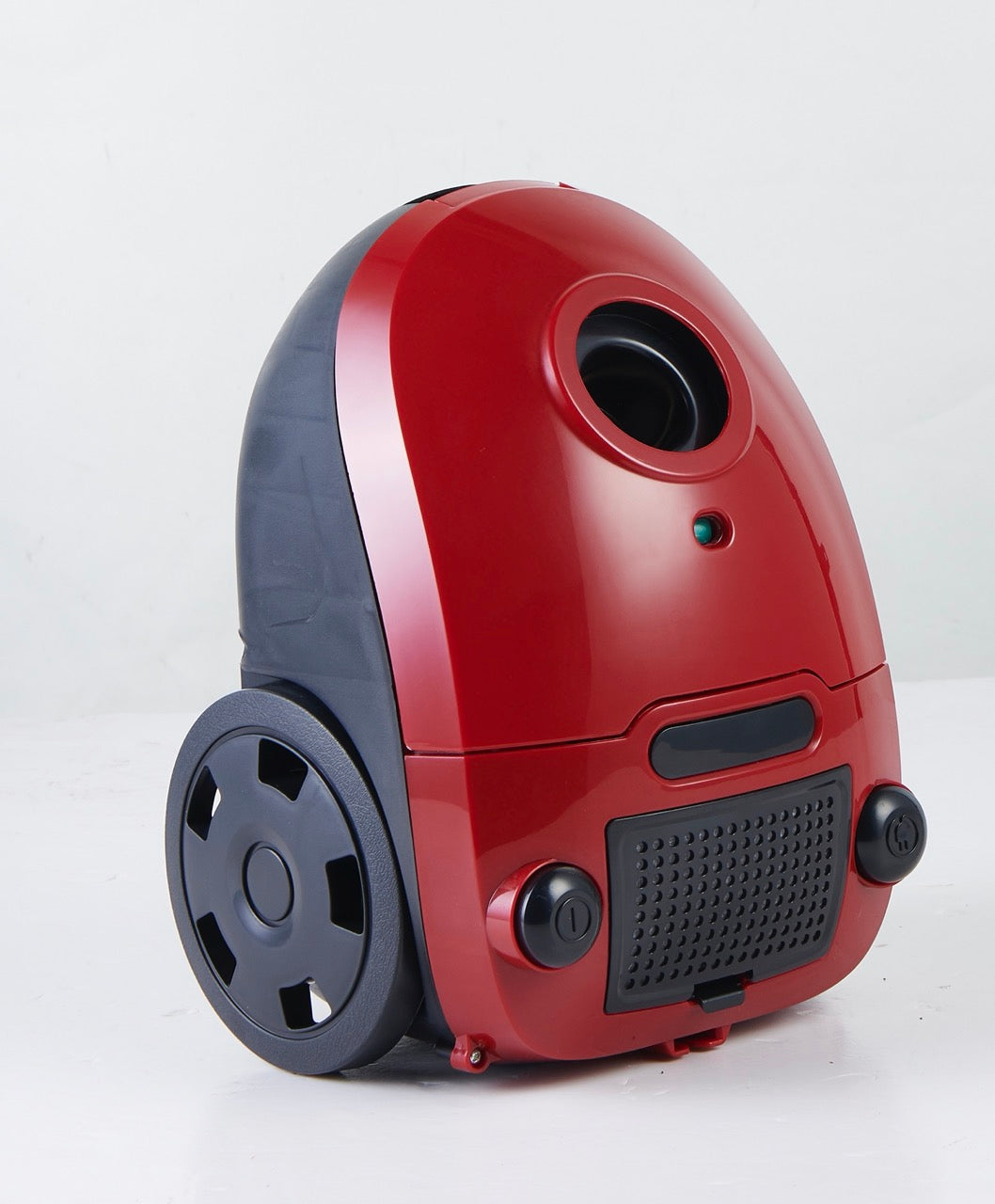 Bob Home Bodenstaubsauger – 800W, 20kPa Saugleistung, Leise, mit Edelstahl-Teleskoprohr & 2L Staubbeutel