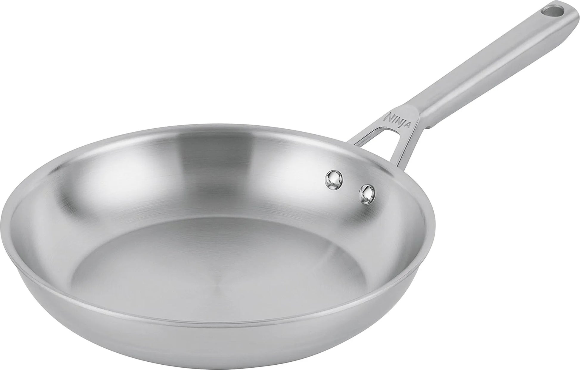 NINJA Bratpfanne Ø20cm EverClad Edelstahl mit langem Griff