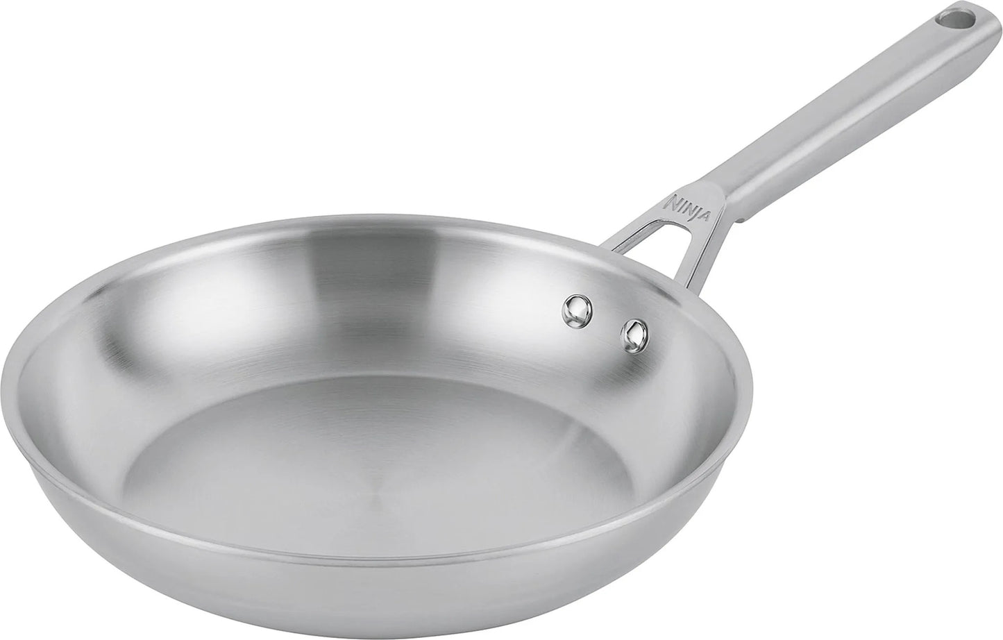 Ninja Bratpfanne 24 Cm EverClad Edelstahl Für Gleichmäßige Bratergebnisse