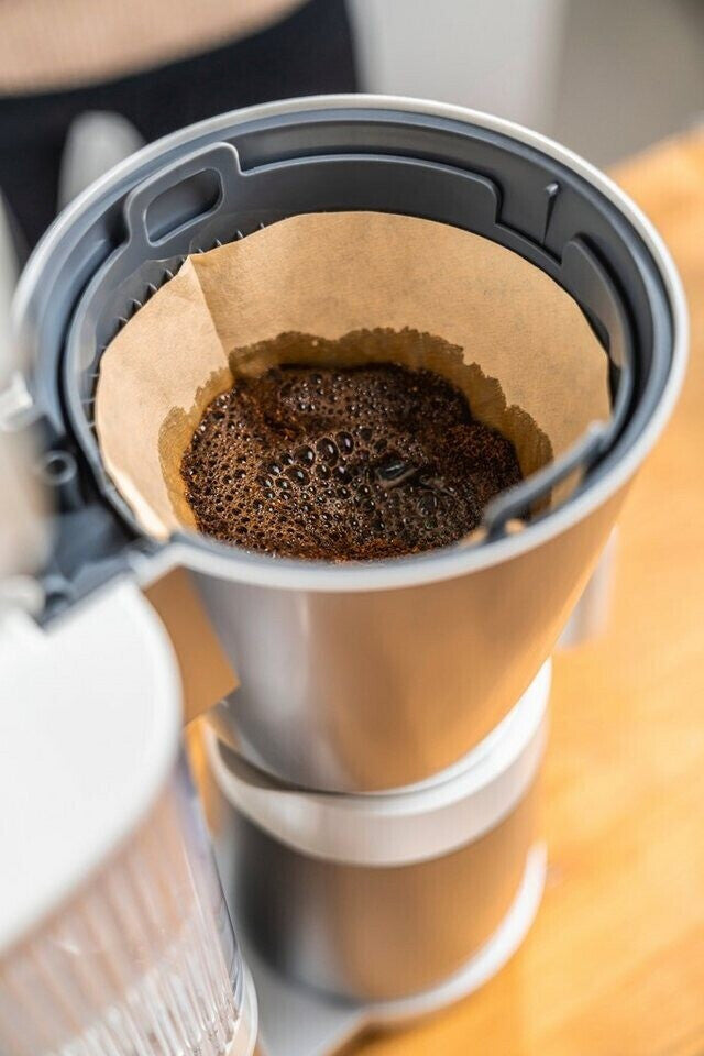 Zwilling Enfinigy Filterkaffeemaschine Mit 1,25l Thermokanne Silber
