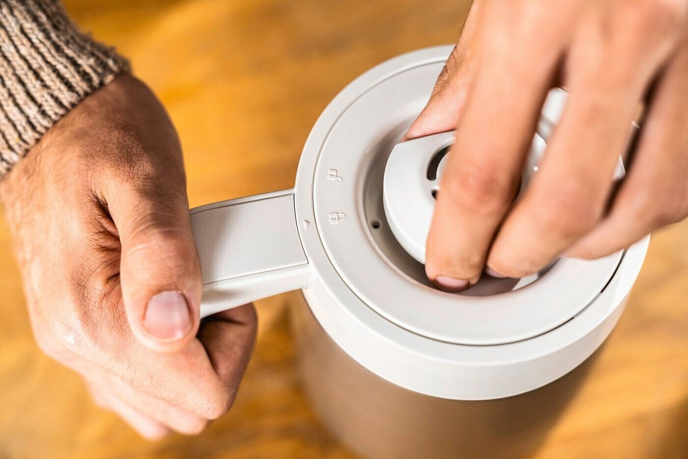 Zwilling Enfinigy Filterkaffeemaschine Mit 1,25l Thermokanne Silber