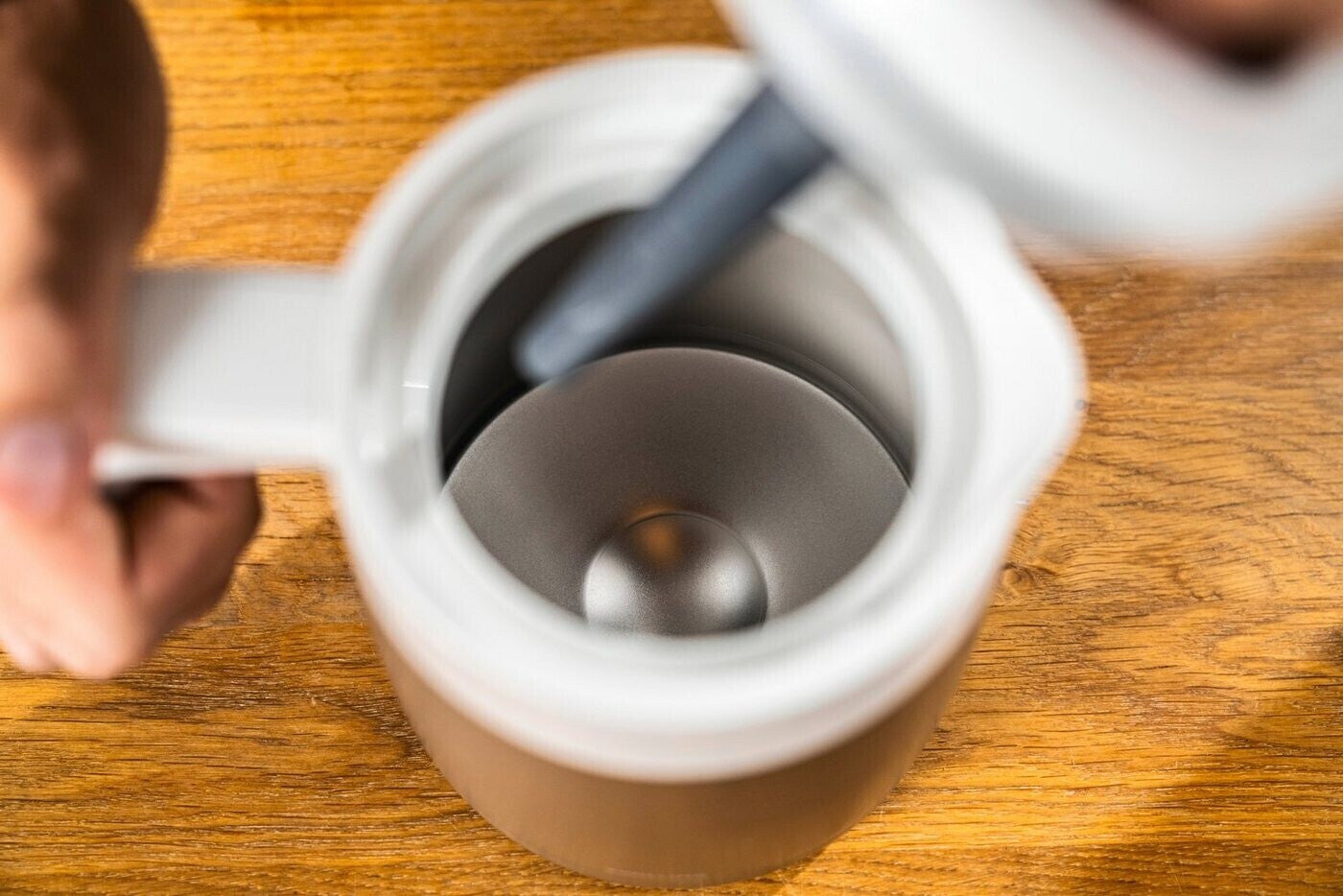 Zwilling Enfinigy Filterkaffeemaschine Mit 1,25l Thermokanne Silber