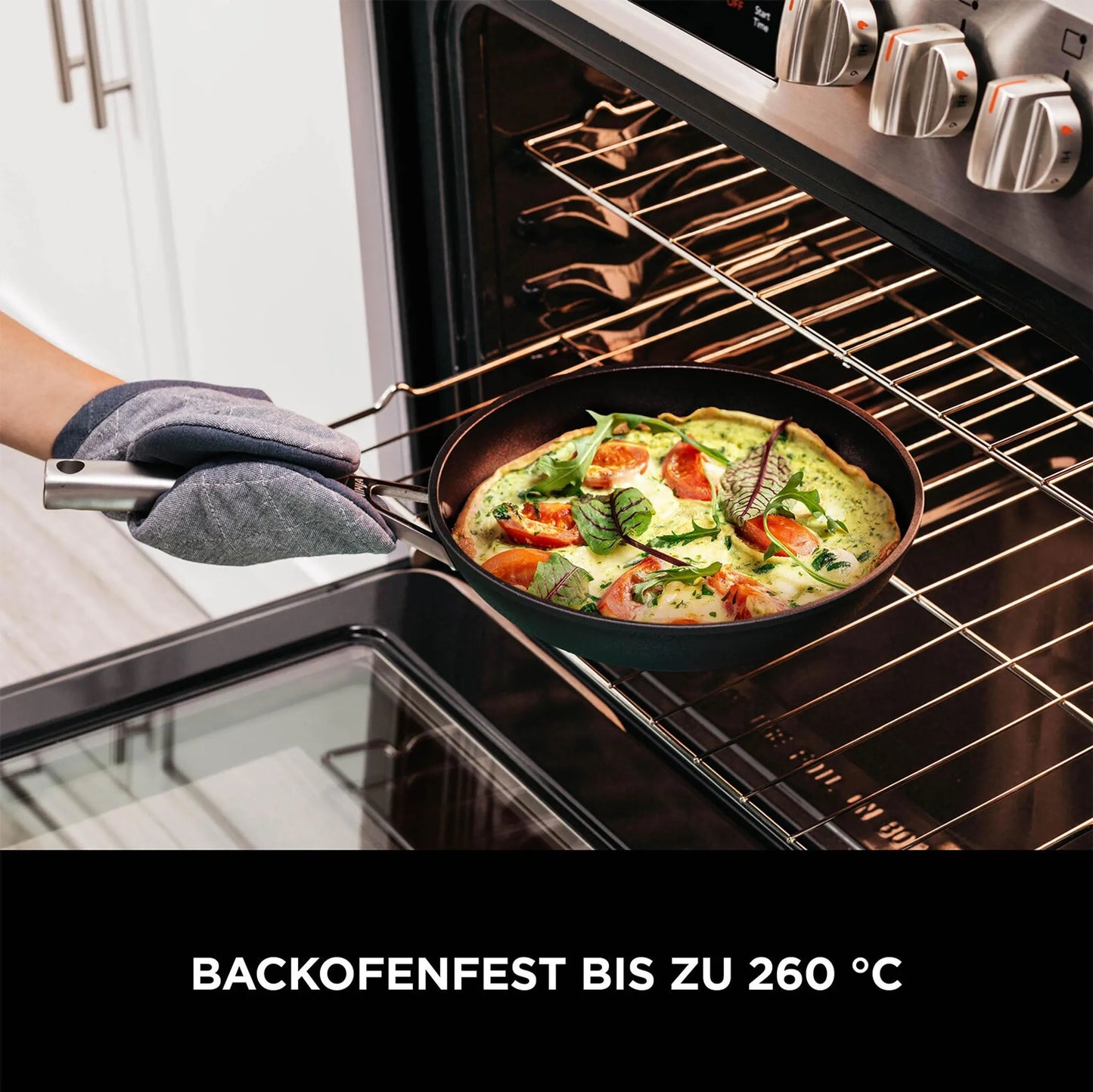 Ninja Bratpfanne Ø26 cm Mit Deckel Foodi Zerostick Premium