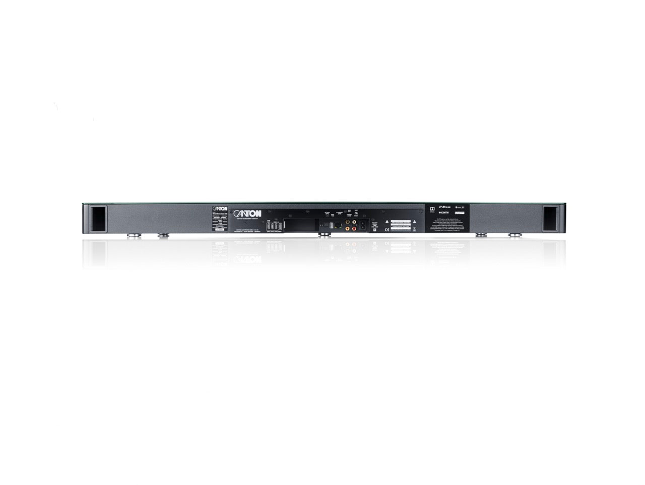 Canton Smart Sounddeck 100 TV Sound System Mit Streaming