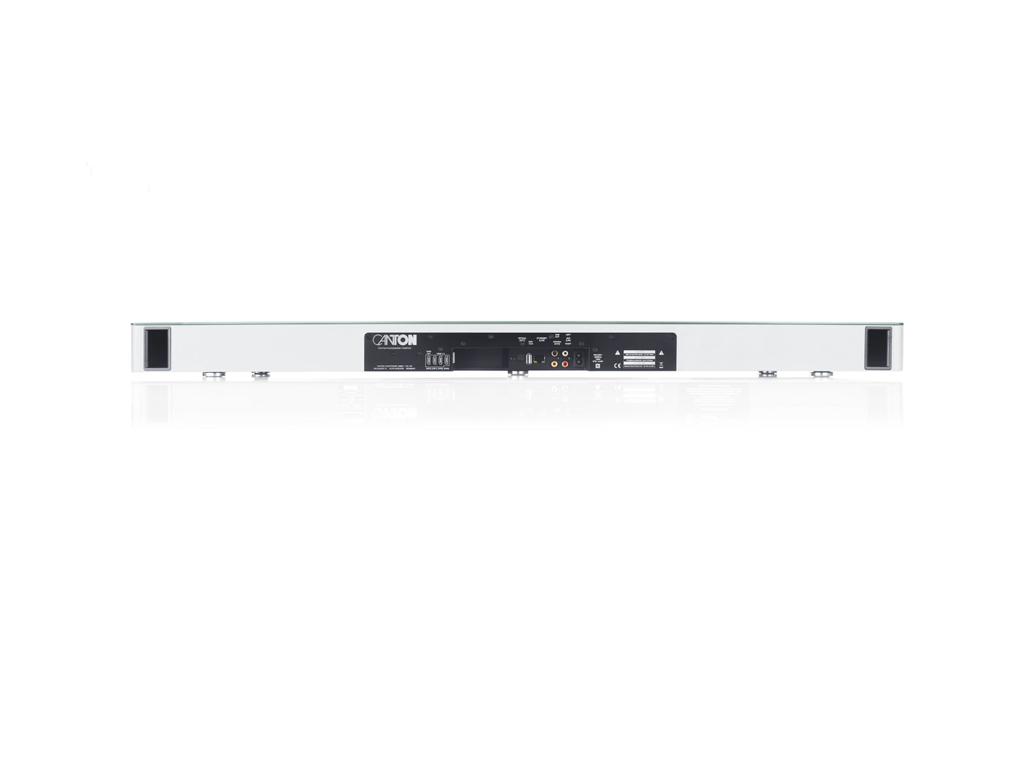 Canton Smart Sounddeck 100 TV Soundsystem Mit Vielseitigen Streamingfunktionen