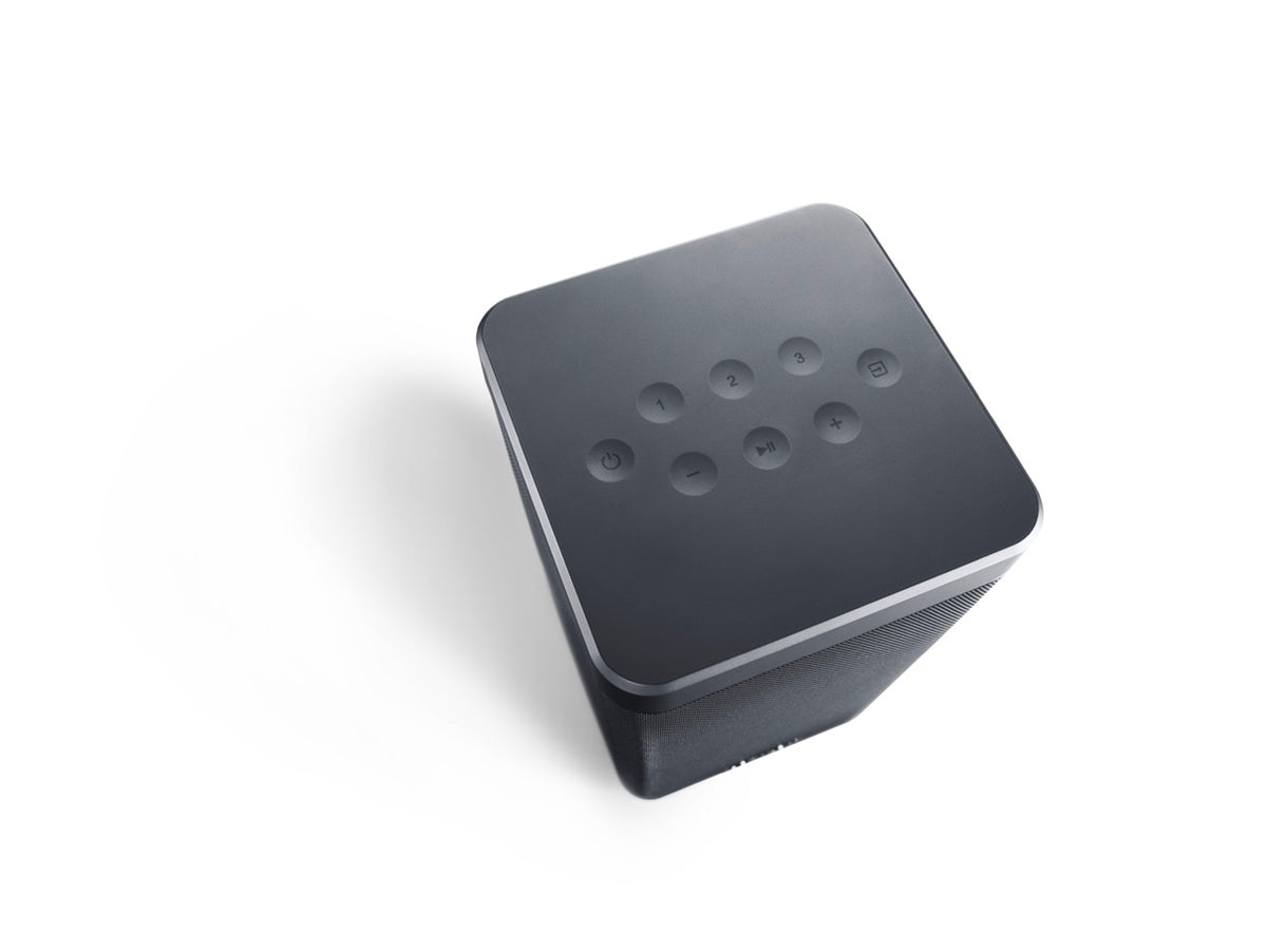 Canton Smart Soundbox 3 WLAN Lautsprecher | Single | Schwarz