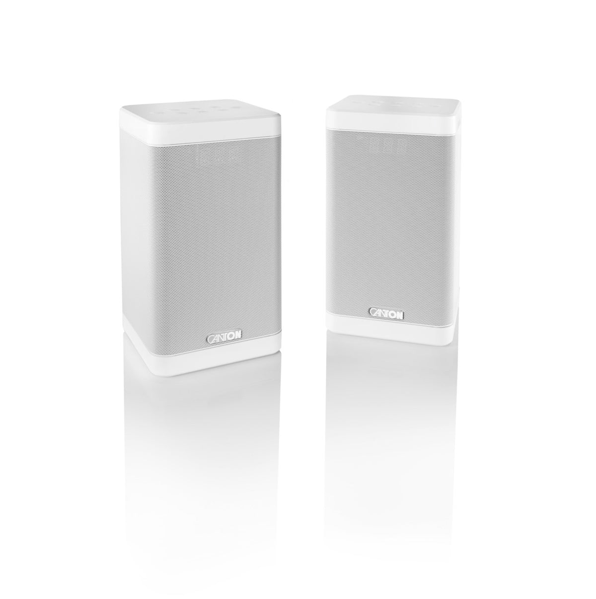 Canton Smart Soundbox 3 WLAN Lautsprecher | Paar | Weiß