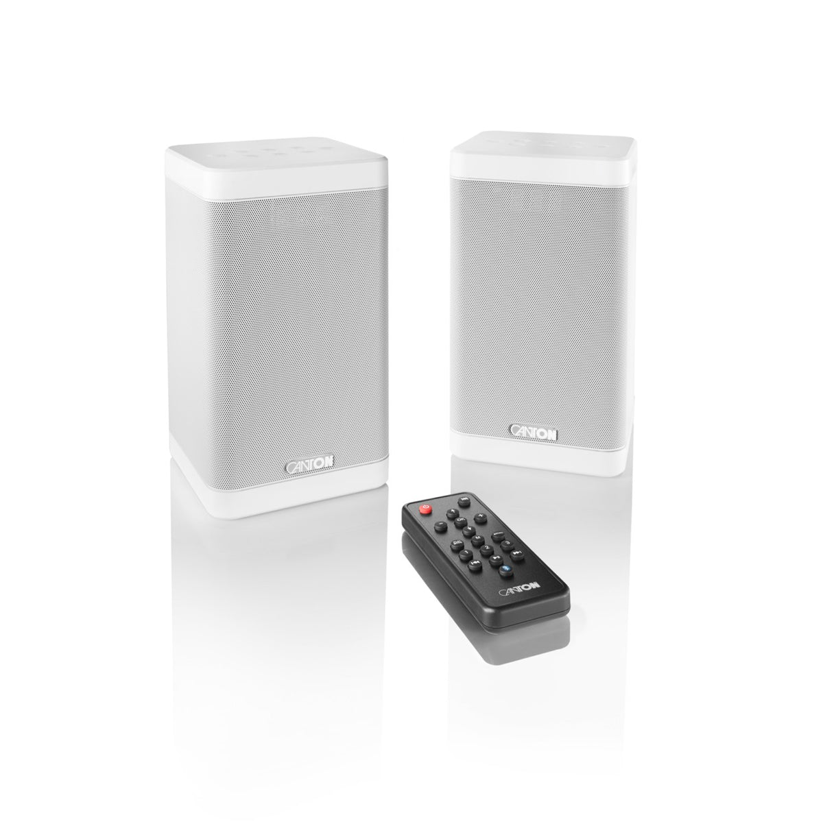 Canton Smart Soundbox 3 WLAN Lautsprecher | Paar | Weiß