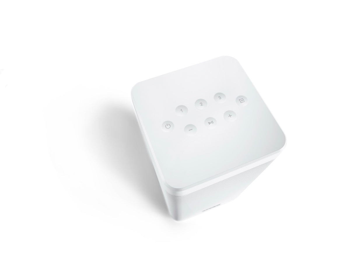 Canton Smart Soundbox 3 WLAN Lautsprecher | Paar | Weiß