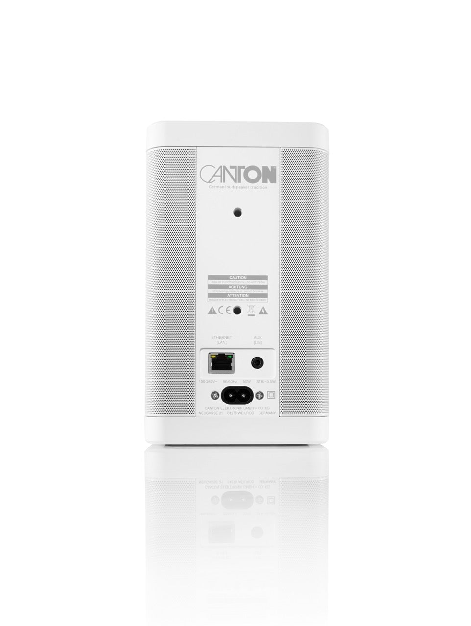 Canton Smart Soundbox 3 WLAN Lautsprecher | Paar | Weiß