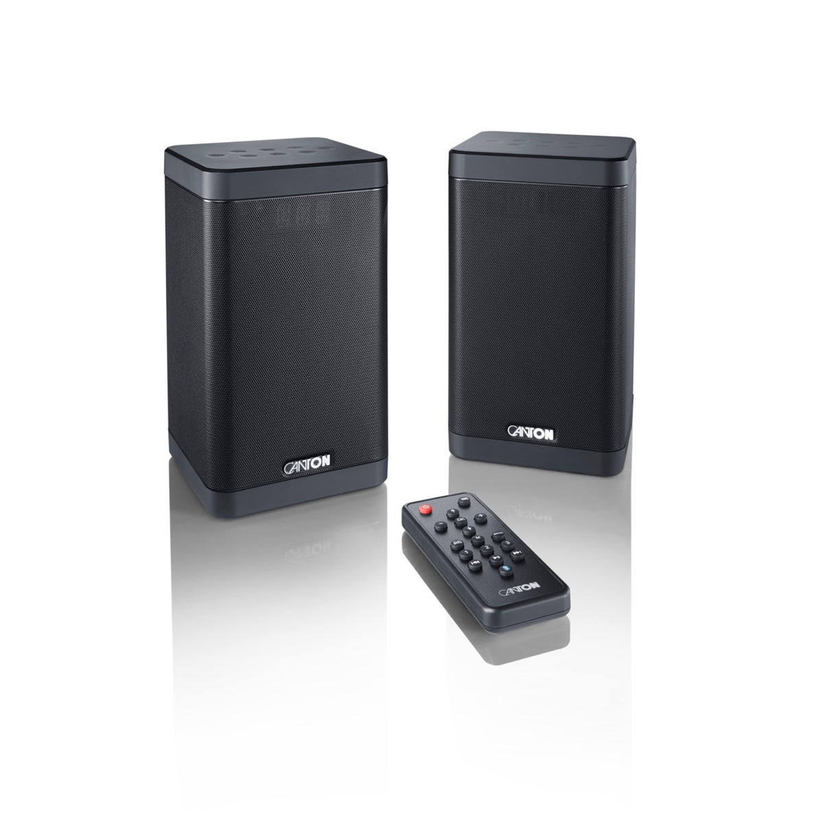 Canton Smart Soundbox 3 WLAN Lautsprecher | Paar | Schwarz