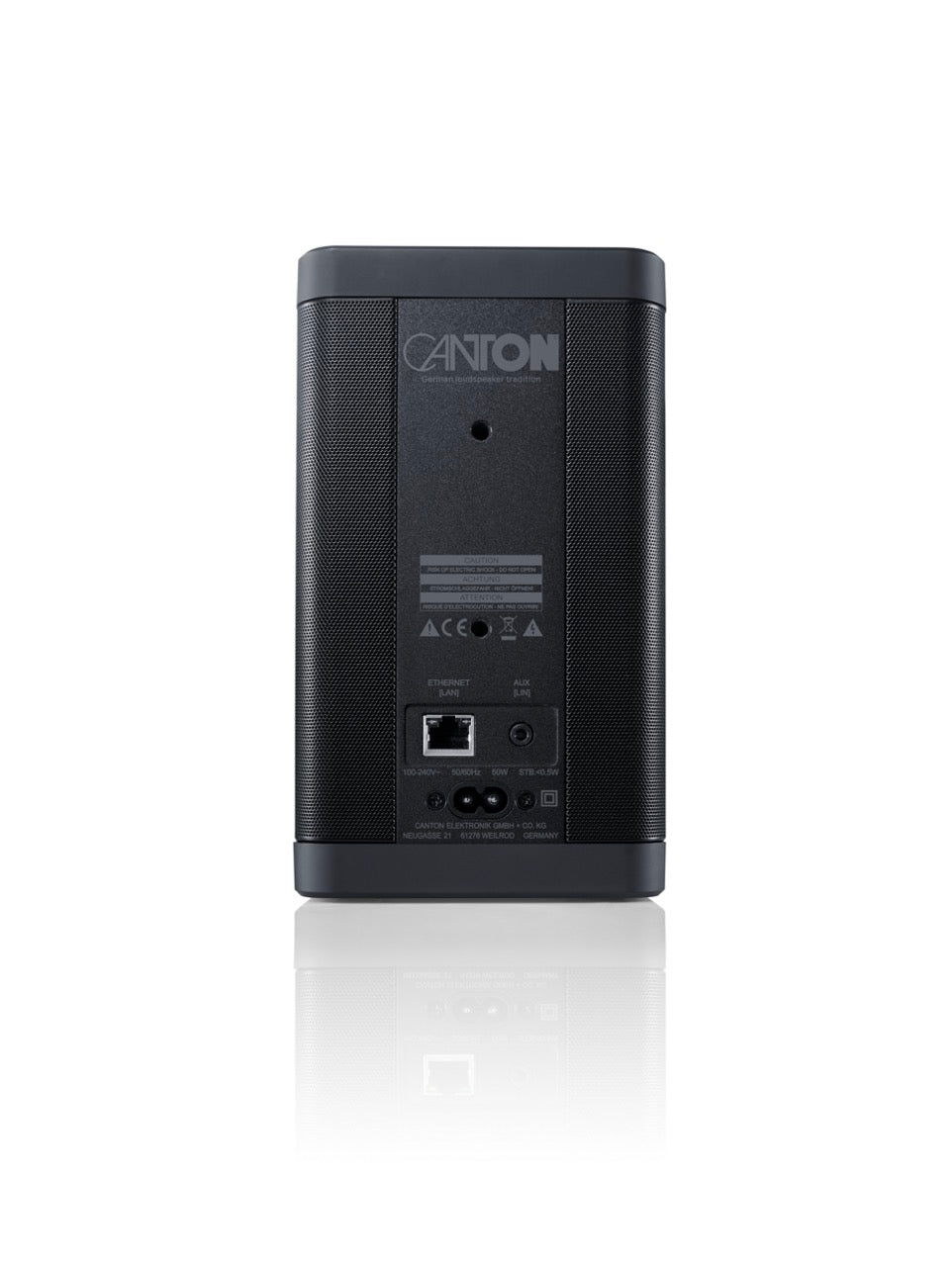 Canton Smart Soundbox 3 WLAN Lautsprecher | Paar | Schwarz