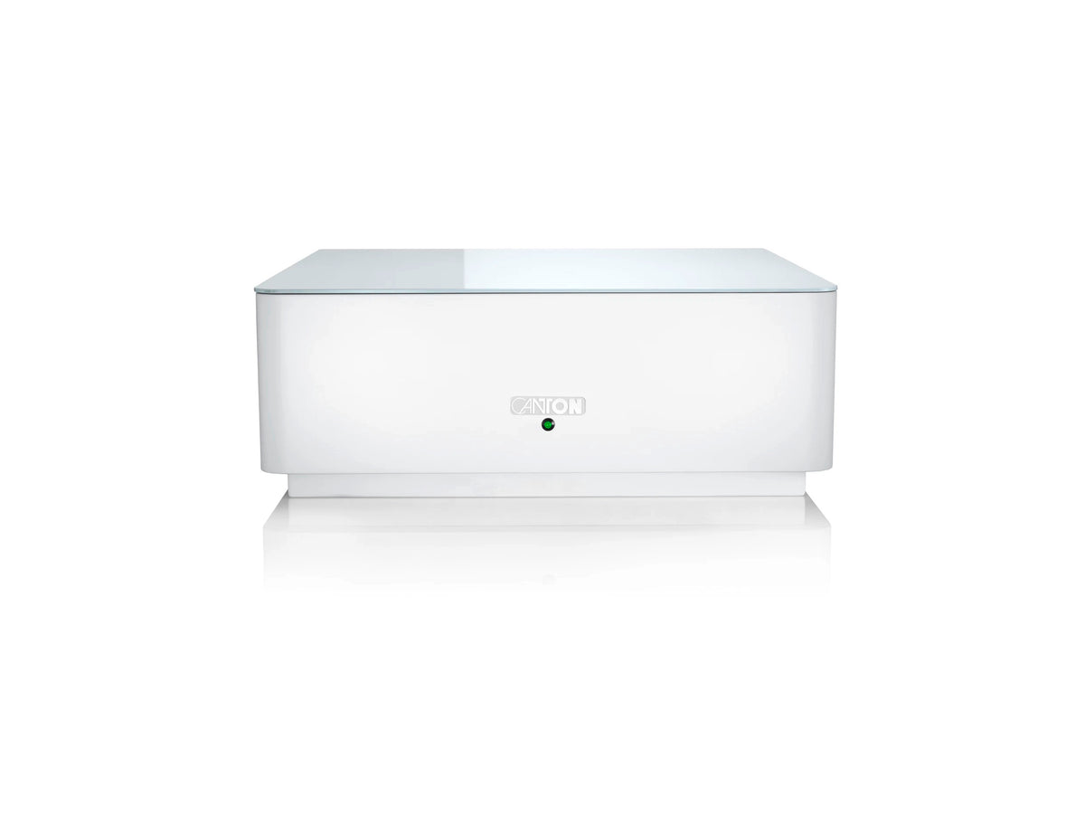 Canton Smart Sub 10 Wireless Heimkino Subwoofer | Weiß